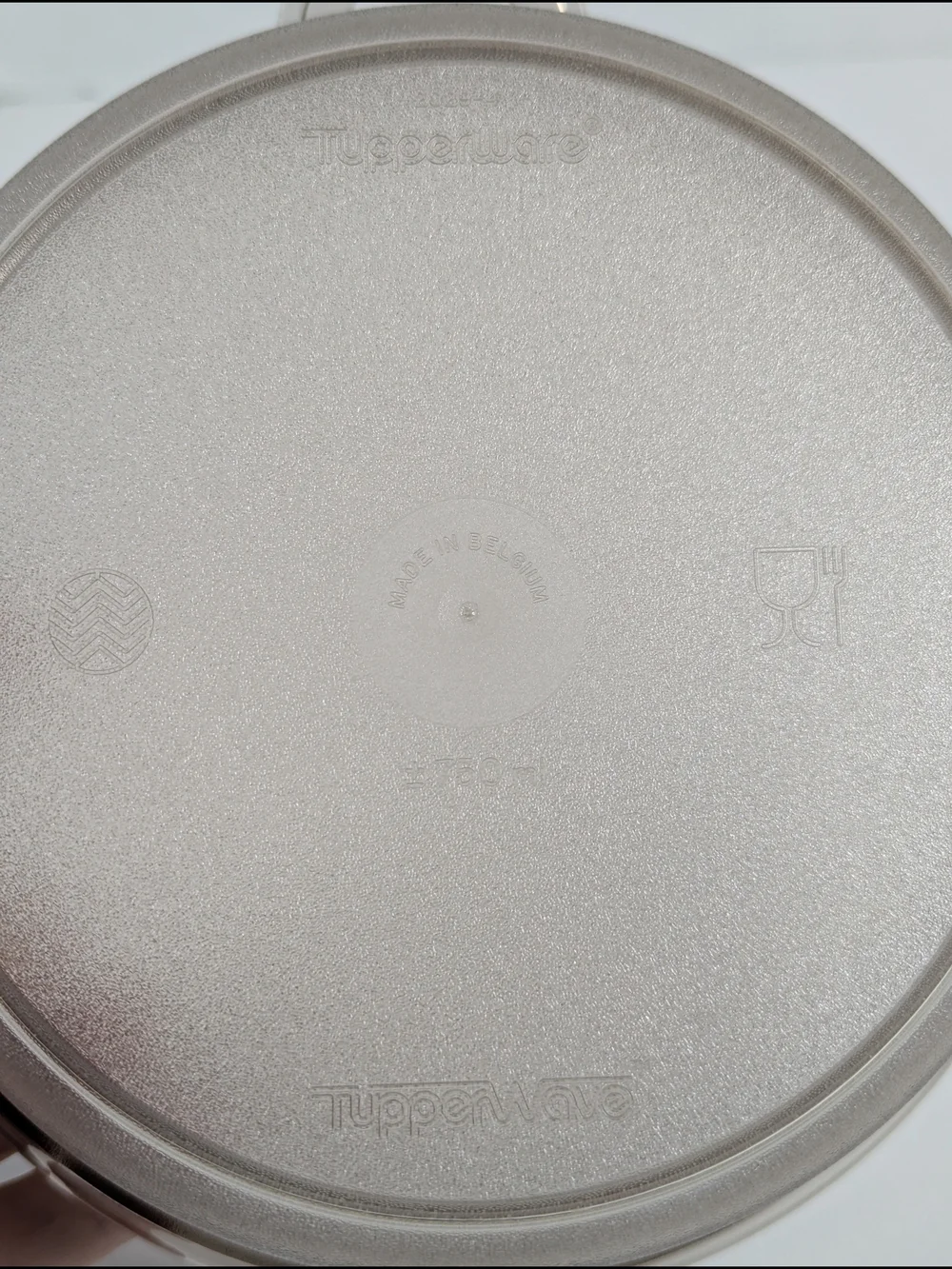 Vintage Tupperware Tupperwave Microwave Bowl 750ml 2029-4 / 2027-4